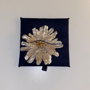 Pearl Brooch